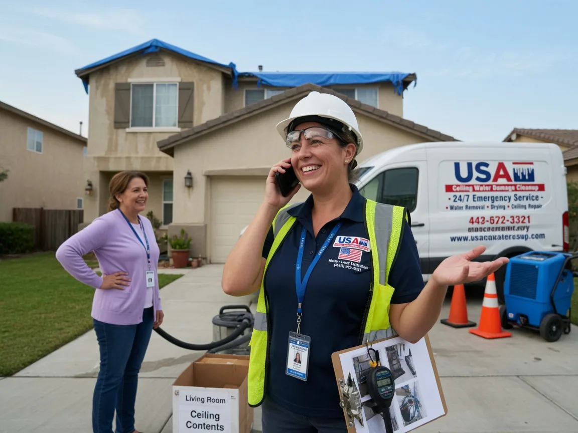 Ceiling Water Damage Restoration Dunkirk, IN FAQs